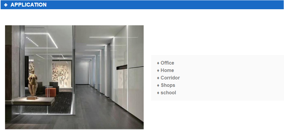 uploads/7pirwmk7.allweyes.com/images/15850362624092.png Dolight LED Panel reflector suspended linear led lighting manufacturers for shops-11