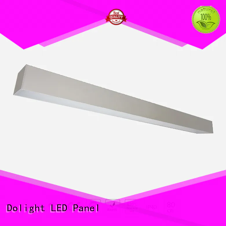 lo75 led recessed linear led lighting glare Dolight LED Panel Brand