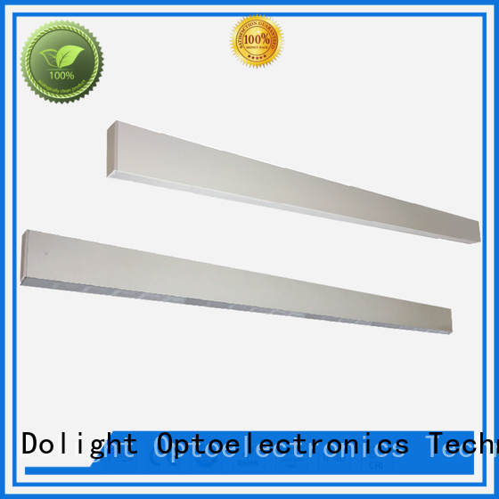 Custom linear suspension lighting linear for business for shops