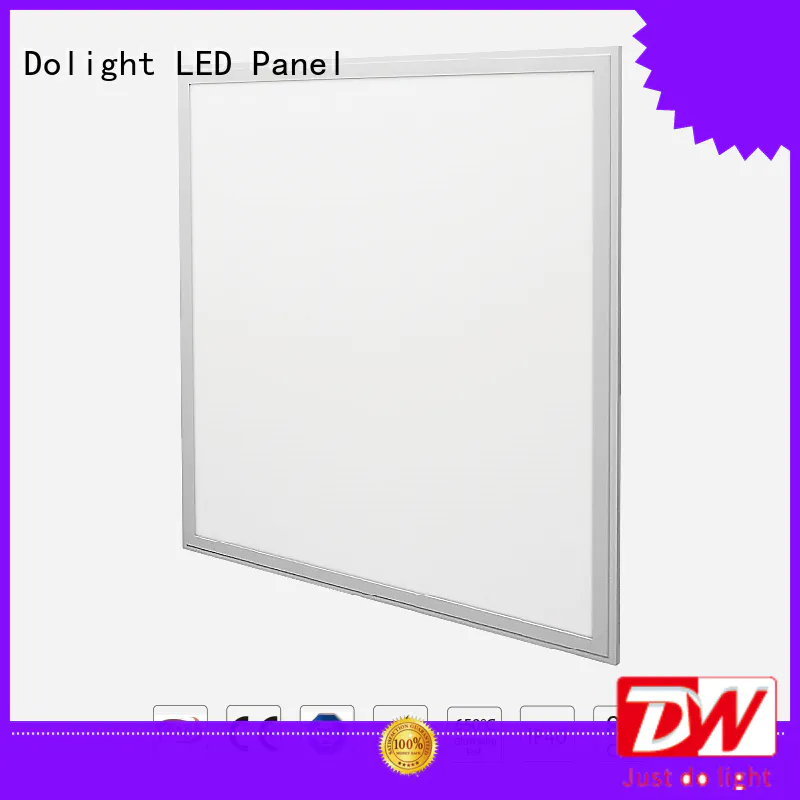 Dolight LED Panel Custom led flat panel ceiling lights company for retail outlets