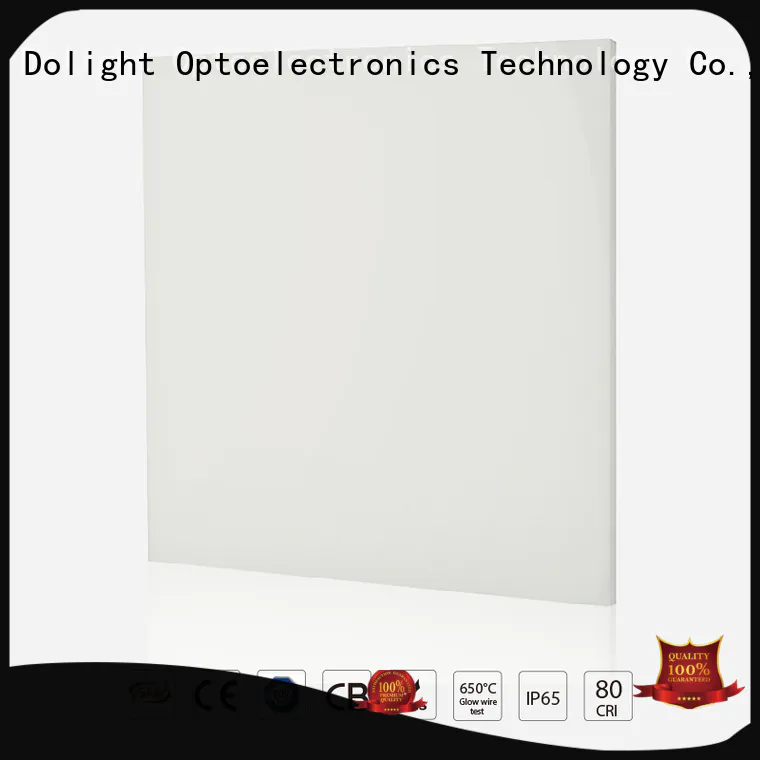 ceiling diversified frameless OEM led square panel light Dolight LED Panel