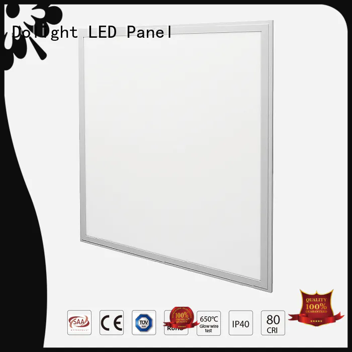 high quality led recessed ceiling panel lights easy Installation for retail outlets