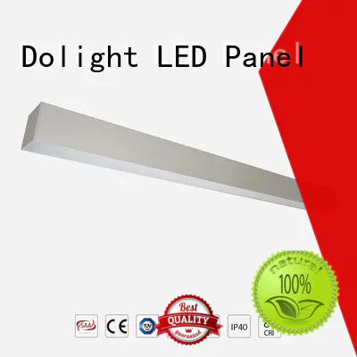Dolight LED Panel linear linear led pendant light factory for school