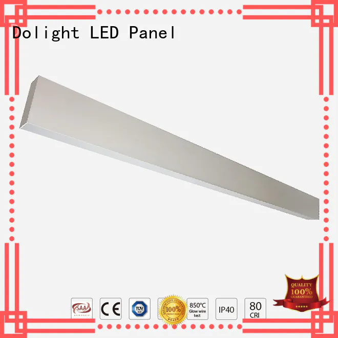Latest led linear suspension lighting moudule supply for office