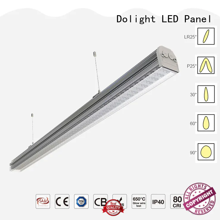 Dolight LED Panel different trunking light supply for corridors