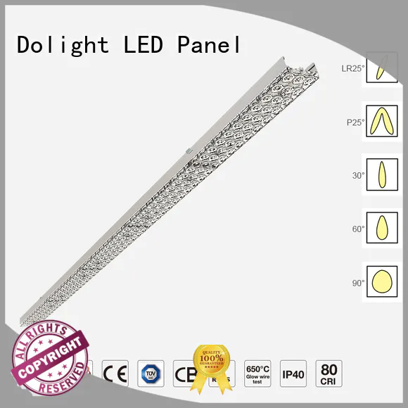 Dolight LED Panel Best led linear suspension lighting suppliers for boardrooms