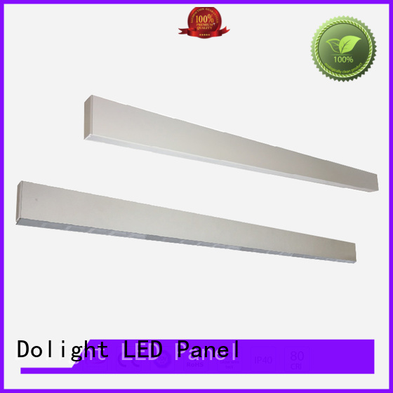 high quality linear suspension lighting recessed supplier for school