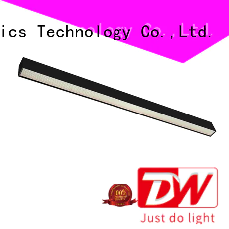 Dolight LED Panel updown commercial linear pendant lighting supply for corridor