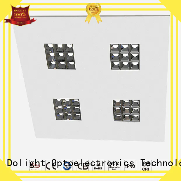 Dolight LED Panel lens grille led panel suppliers for corridors