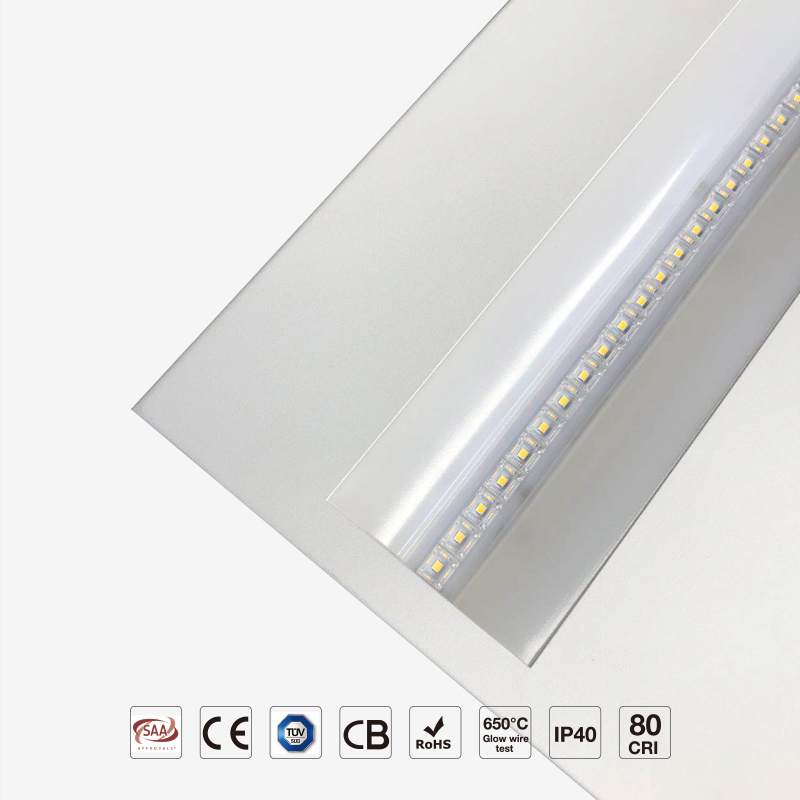 High Efficiency 140LM/W LENS LED Panel Light UGR<17