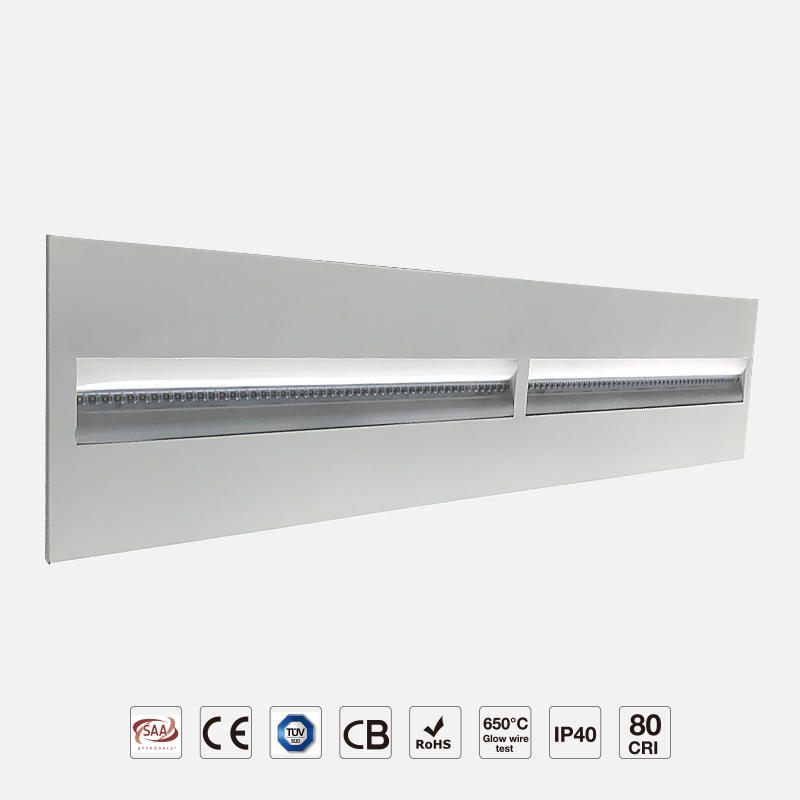 High Efficiency 140LM/W LENS LED Panel Light UGR<17