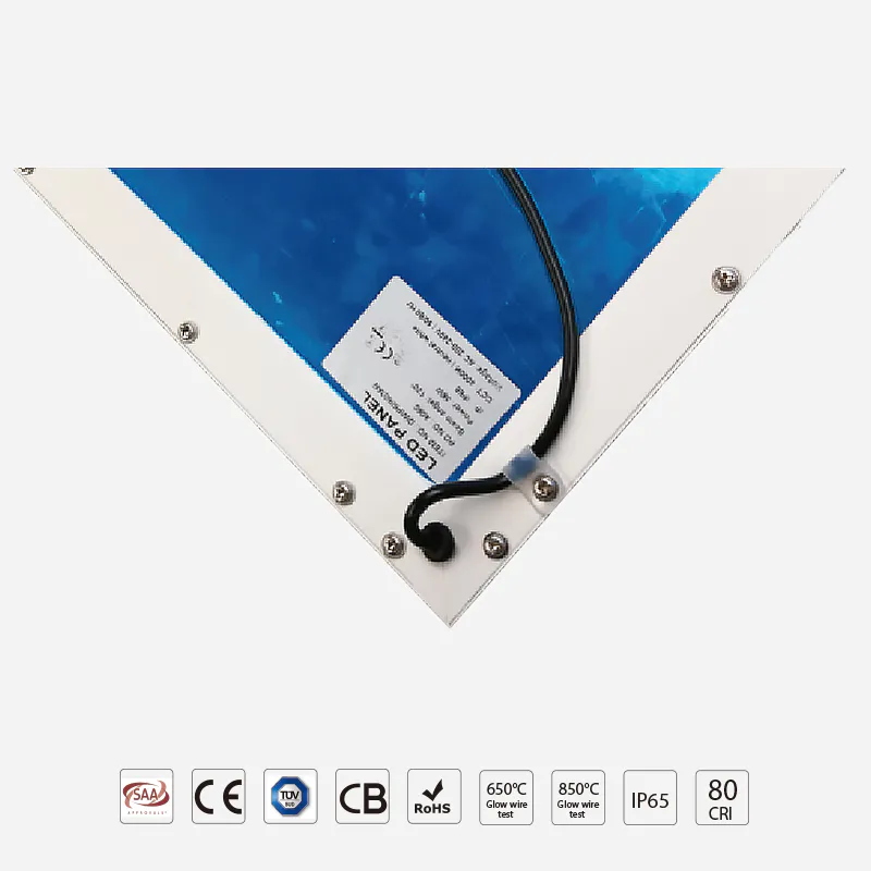 IP65 Waterproof Panel Light Flat UGR<17.1