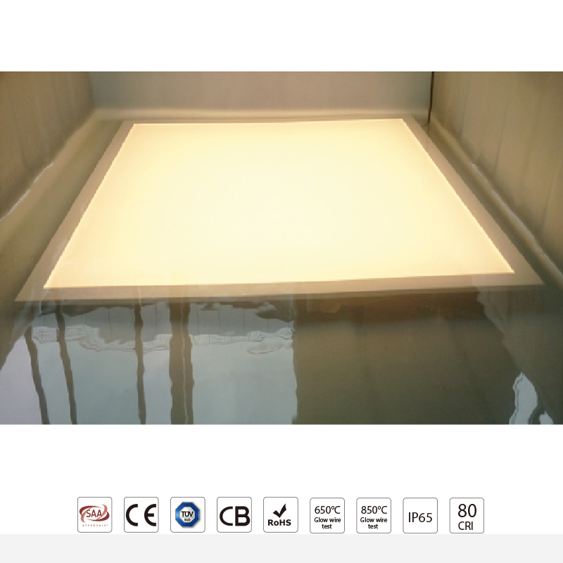 IP65 Waterproof Panel Light Flat UGR<17.1