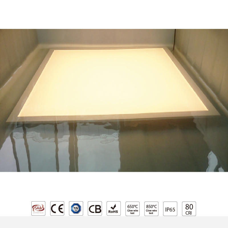 IP65 Waterproof Panel Light Flat UGR<17.1