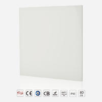 Standard Narrow Frame Panel Light With Diversified Installation Way