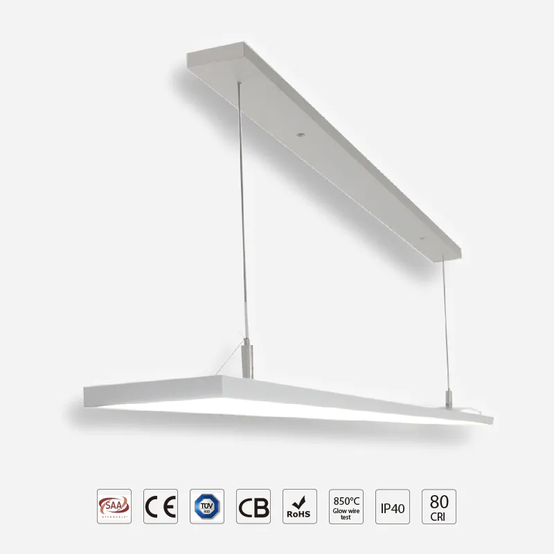 Pendant Panel Light UGR<19 Special Used in Library and Office
