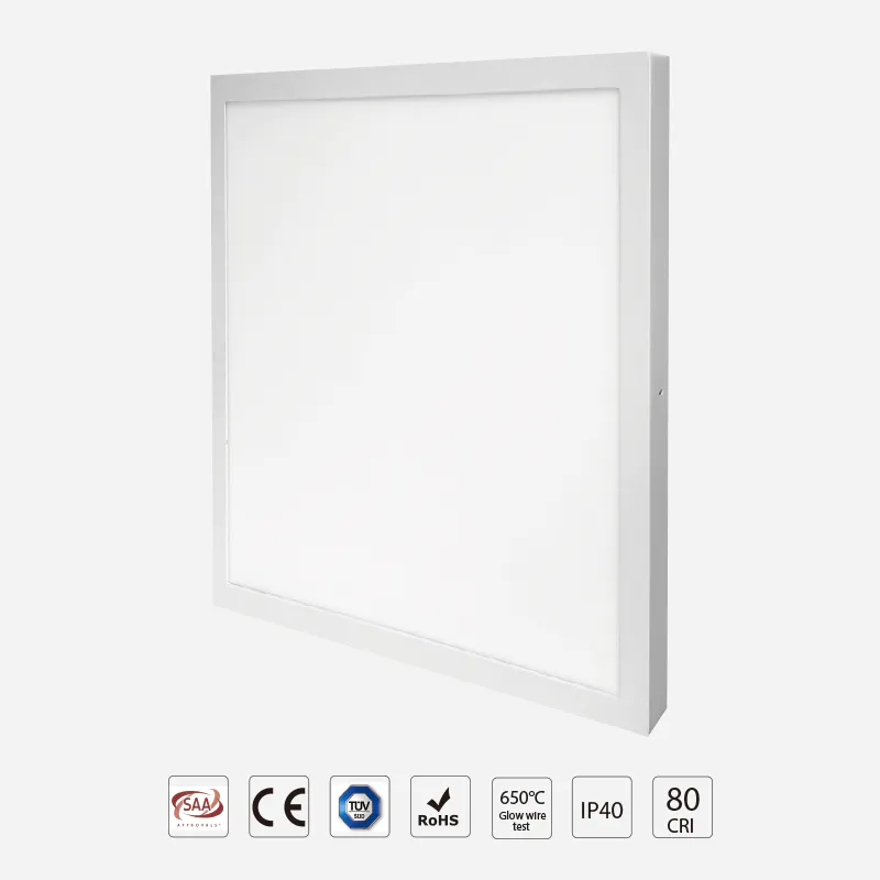 Surface Mount LED Panels Easy Installation and Cost Saving