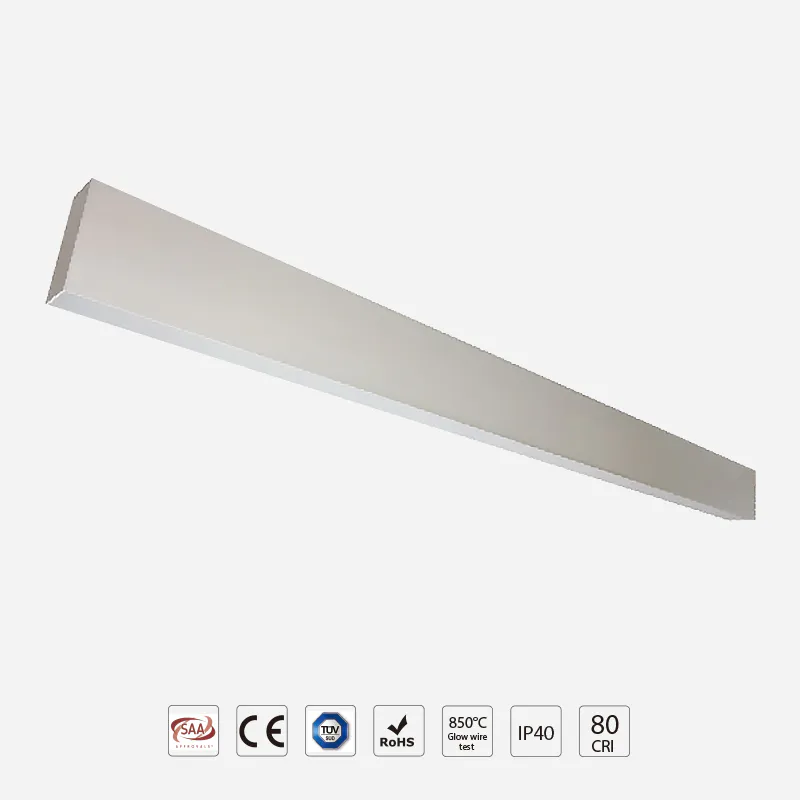linear led pendant ra90 flavor recessed linear led lighting manufacture