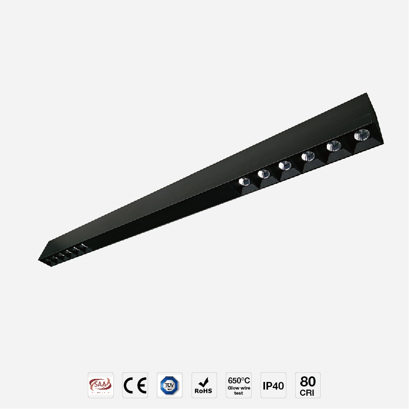 Lens LED Linear Light LL50 Lower Glare UGR<14