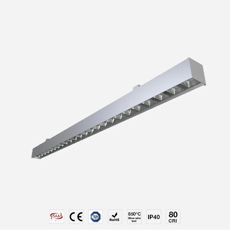 Reflector Moudule LED Linear Light UGR<19 120LM/W