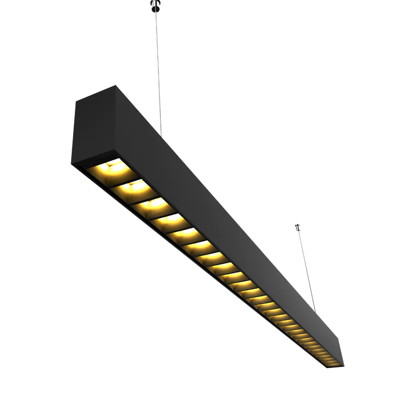 Dolight LED Panel design linear led pendant light factory for school