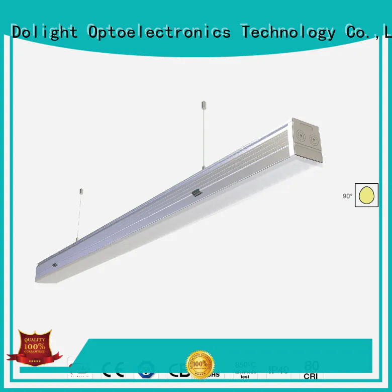 Dolight LED Panel Top linear light fixture suppliers for boardrooms