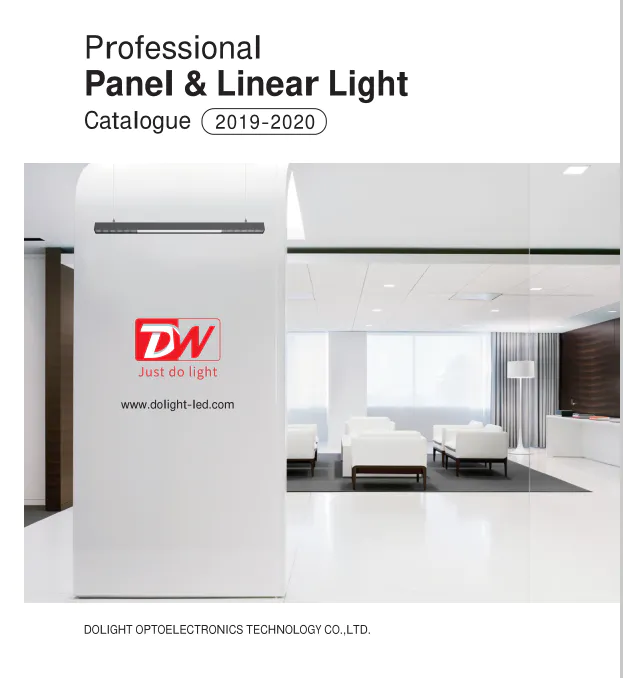 Dolight E-Catalogue for LED Panel Light