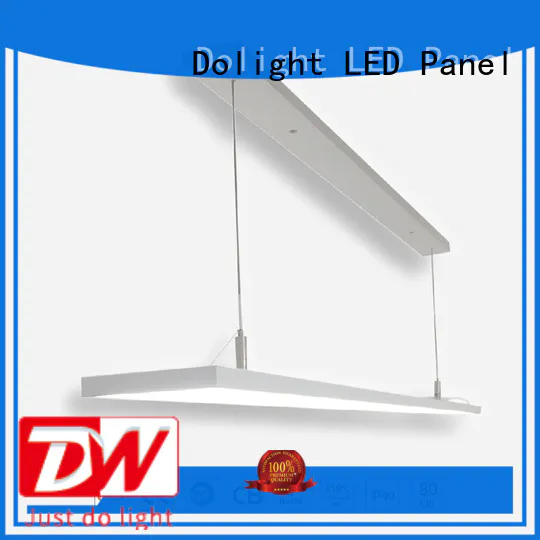 frameless frame library linear pendant lighting Dolight LED Panel Brand