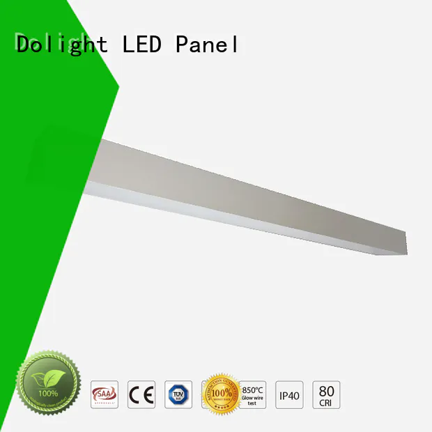 ll50 ra90 ugr14 recessed linear led lighting lo30 Dolight LED Panel Brand