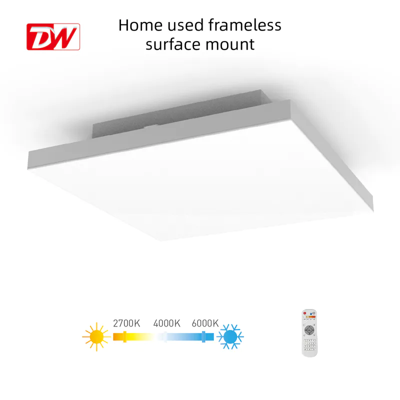 Home used frameless surface mount Series