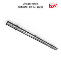 L50 Recessed Reﬂector Linear Light