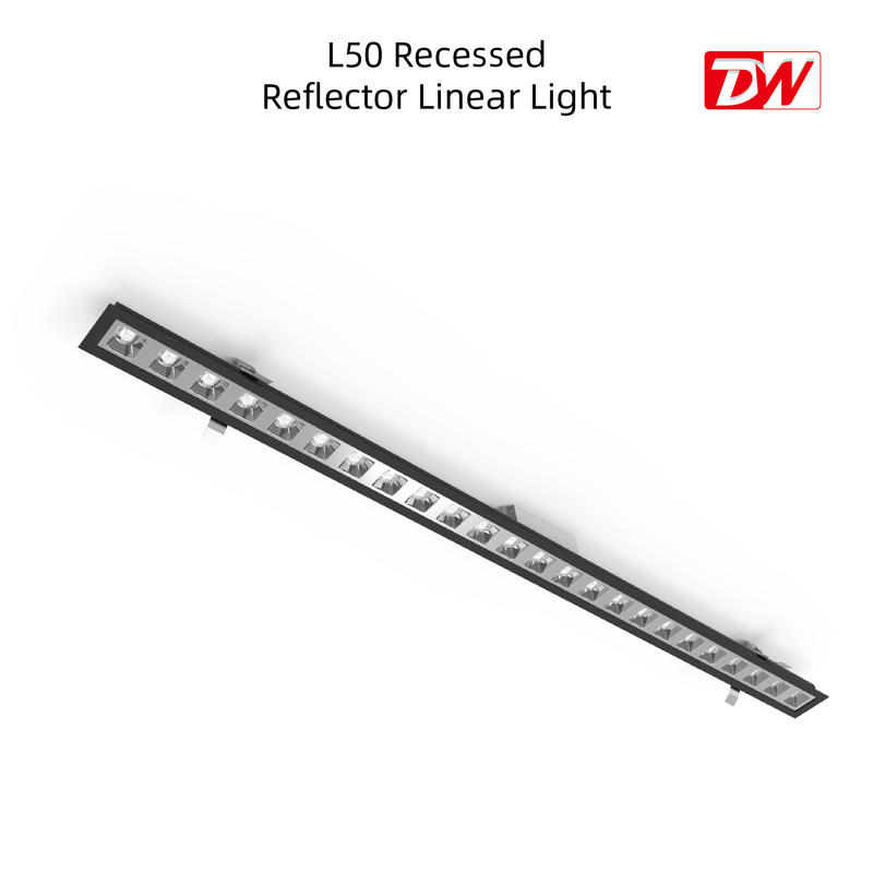 L50 Recessed Reﬂector Linear Light
