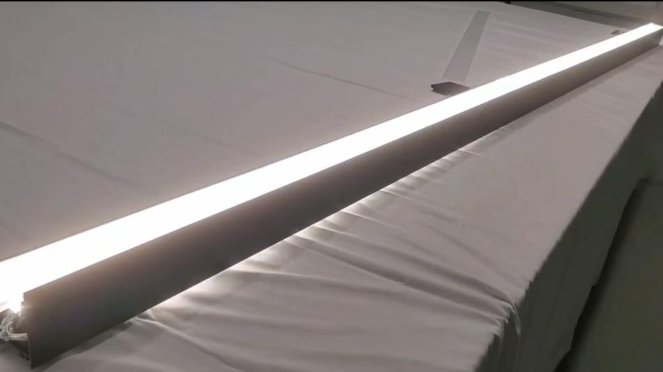 L65 High quality office lighting hanging linear aluminum ceiling pendant led linear light