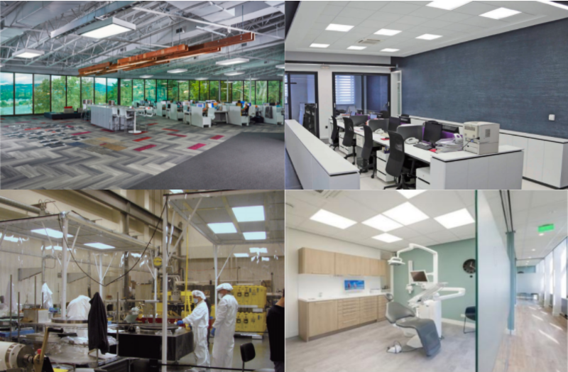 High Efficiency Backlit Led Panel | Dolight Led Panel