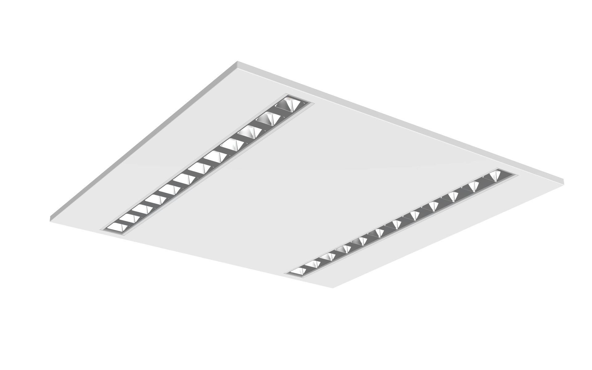 150lm/w Reflector Mould LED Panel Light UGR<14 LED Module Changeable