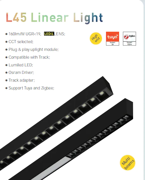 L45 Linear Light