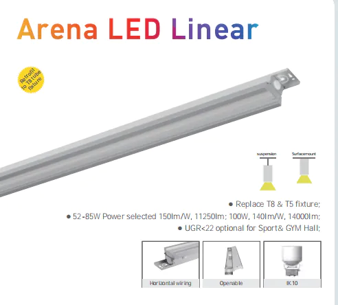 Arena LED Linear