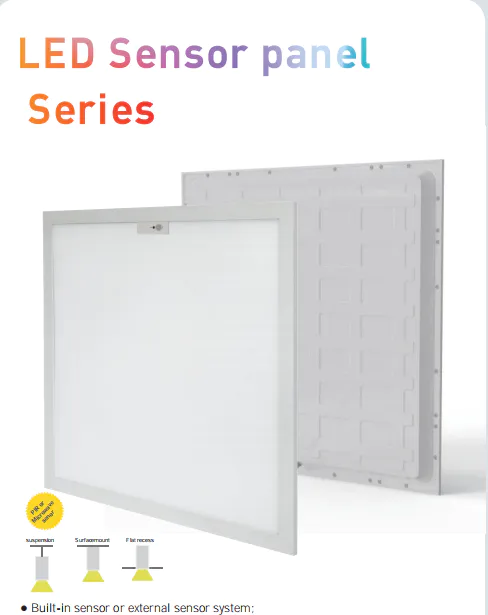 Led sensor Panel series