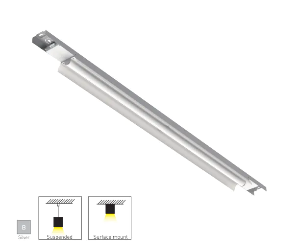 Easy GYM Industry Linear Light