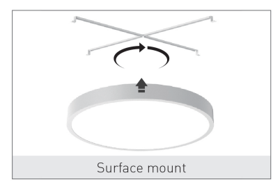 SHIJI Backlite Moon panel