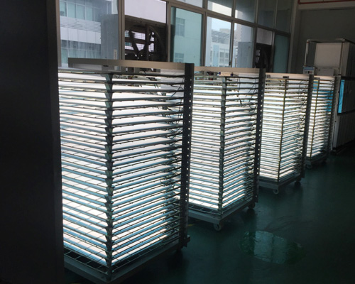 Dolight Aging Testing Room