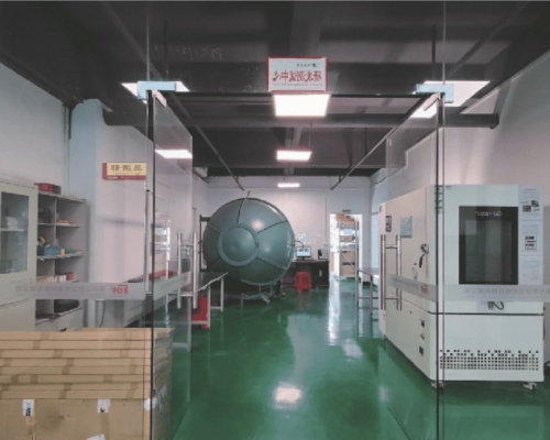 Dolight Integrating Sphere Test Room