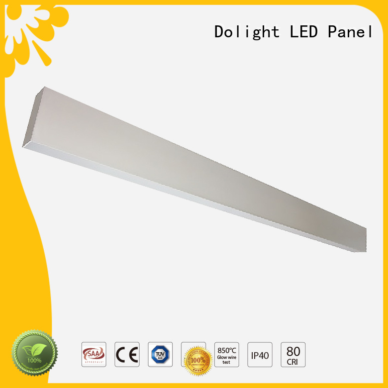 ld60 diffuser opal OEM recessed linear led lighting Dolight LED Panel