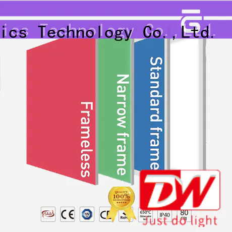 multi color led light panels light frameless remote Dolight LED Panel Brand company