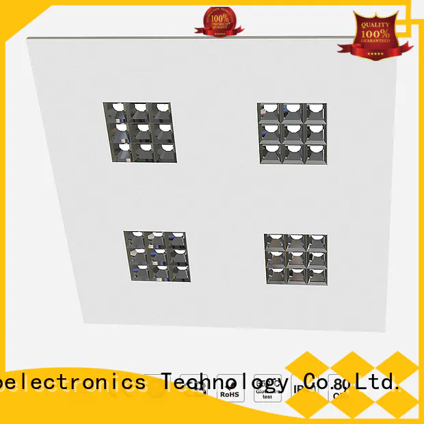 Top square led panel light price for business for offices