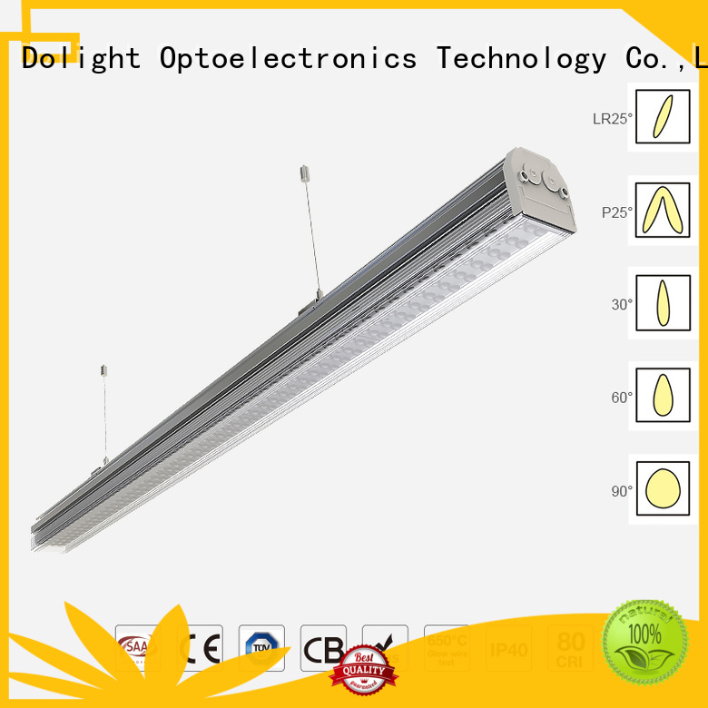 professional linear light fixture cover supplier for supermarket