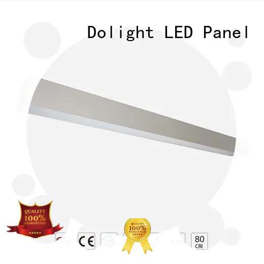 Dolight LED Panel New linear led pendant light factory for school
