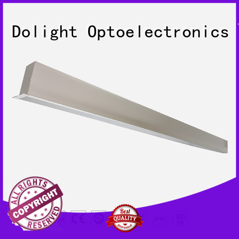 Recessed LED Linear Light RA90 Optional LW50