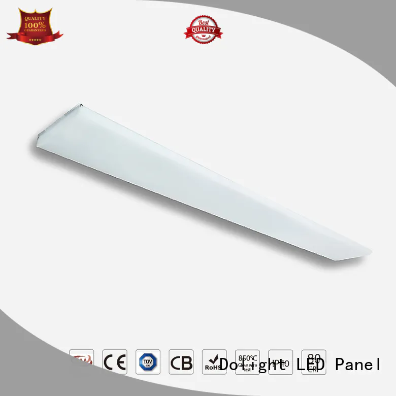 Dolight LED Panel light linear pendant lighting supply for corridors