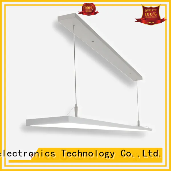 Dolight LED Panel high quality linear pendant lighting manufacturer for offices